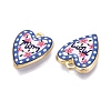 Printed Alloy Pendants PALLOY-SZC0008-14C-2
