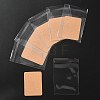 50Pcs Rectangle Blank Paper Earring Display Cards EDIS-YW0001-02-2