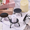 Iron Candle Holder AJEW-WH0077-166-5