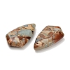 Dyed Natural Imperial Jasper Pendants G-H355-02B-2