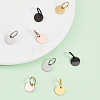 16Pcs 4 Colors 304 Stainless Steel Manual Polishing Charms STAS-CA0001-77-4