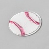 Printed Acrylic Pendants OACR-WH20008-08F-2