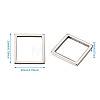 304 Stainless Steel Linking Rings STAS-TA0004-51-8