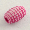 Craft Style Acrylic Beads MACR-Q153-M029-3