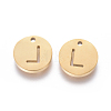 304 Stainless Steel Charms X-STAS-F227-11L-G-2