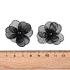 Spray Painted Iron Bead Caps IFIN-N013-05C-3