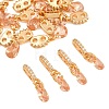 SHEGRACE Brass Micro Pave Cubic Zirconia Charms XGRQ5K250-824G-C-1