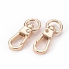 Alloy Swivel Clasps X-PALLOY-WH0070-29G-2