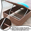 Plastic Furniture Chair Buckle FIND-WH0816-007-5