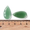 Natural Green Aventurine Faceted Pendants G-D082-01I-3