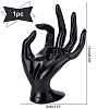 Plastic Ring Display Hand Model RDIS-WH0004-03A-WH-2