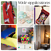 6.5 Yards Gradient Color Polyester Pom Pom Ball Tassel Ribbons DIY-GA0006-95C-7