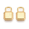 304 Stainless Steel Charms STAS-N109-115G-1