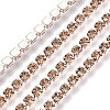 Electrophoresis Iron Rhinestone Strass Chains CHC-Q009-SS6.5-B18-1