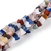 Natural Mixed Gemstone Beads Strands G-T143-32-4