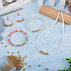 50G Luminous Transparent Acrylic Beads OACR-TAD0001-01J-6
