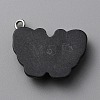 Opaque Resin Pendants RESI-CJC0011-28B-2