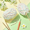 Soft Crocheting Polyester Yarn YCOR-FZC0001-01C-5