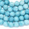 Natural Malaysia Jade Beads Strands G-B165-C09-8mm-3