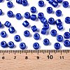 Baking Paint Pearlized Glass Seed Beads SEED-T008-03S-5