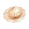 Iron Filigree Pendants IFIN-K044-02KCG-2