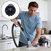 12Pcs 3 Styles Plastic Steam Mop Cleaning Brush Head FIND-GA0008-83-4