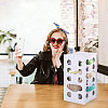 Rotatable PVC Headband Organizer Racks AJEW-WH0077-226-7