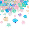 Yilisi 300Pcs 3 Style Transparent Resin Cabochons CRES-YS0001-05-12