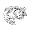 304 Stainless Steel Pendants SA-CBAC5D6-03P-2