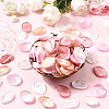 Polyester Artificial Rose Flower Petals AJEW-WH20067-107E-5
