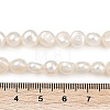 Natural Cultured Freshwater Pearl Beads Strands PEAR-P064-20B-02A-02-5