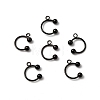 304 Stainless Steel Ear Cuff Findings FIND-WH0110-492EB-2