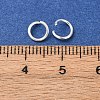 Brass Open Jump Rings KK-G604-08S-26-4