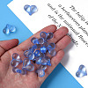 Transparent Acrylic Beads X-MACR-S373-70-B10-3