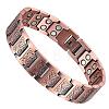 Retro Zinc Alloy Magnetic Therapy Link Chain Bracelets for Men FS-WG8FDED-01-3