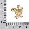 304 Stainless Steel Pendants STAS-G400-01G-06-3
