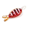 Handmade Lampwork Big Pendants LS-LAMP-I031-01-2