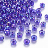 Transparent Acrylic Beads MACR-S370-B6mm-748-1