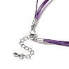 1MM Waxed Cord 5-Strand Necklace Making MAK-C005-01K-2