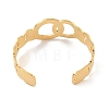 Hollow Wide Version Open Cuff Bangles BJEW-U006-03G-01-3