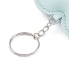 PU Leather Keychain AJEW-L032-01C-2