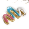 Alloy Enamel Claw Hair Clips PW-WG5535B-02-1