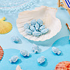 18Pcs Handmade Porcelain Beads Strands PORC-TADJ0001-04B-5