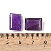 Natural Amethyst Cabochons G-D348-03A-3