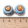 Handmade Porcelain Beads PORC-A034-05E-3