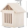 Unfinished Wooden Insects House HJEW-WH0007-02-2