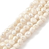 Natural Cultured Freshwater Pearl Beads Strands PEAR-A006-01A-2