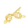 Brass Cage Pendants KK-CBA8ACD-09G-2