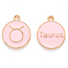 Alloy Enamel Pendants LS-X-ENAM-S124-01A-09C-1