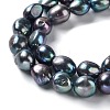 Natural Cultured Freshwater Pearl Beads Strands PEAR-Z002-28-3